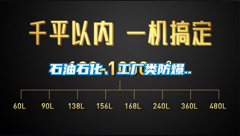 石油石化、工厂类防爆..