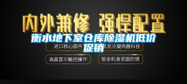 衡水地下室仓库除湿机低价促销