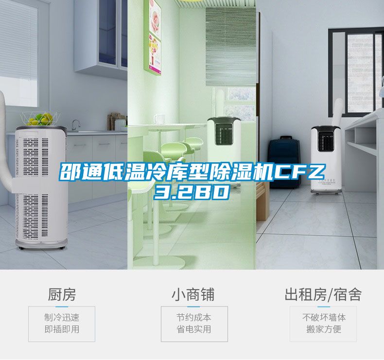 邵通低温冷库型除湿机CFZ3.2BD