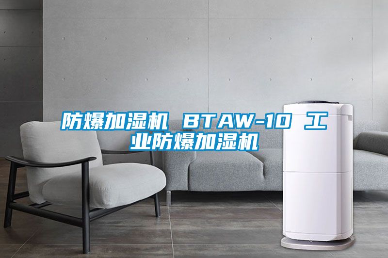 防爆加湿机 BTAW-10 工业防爆加湿机