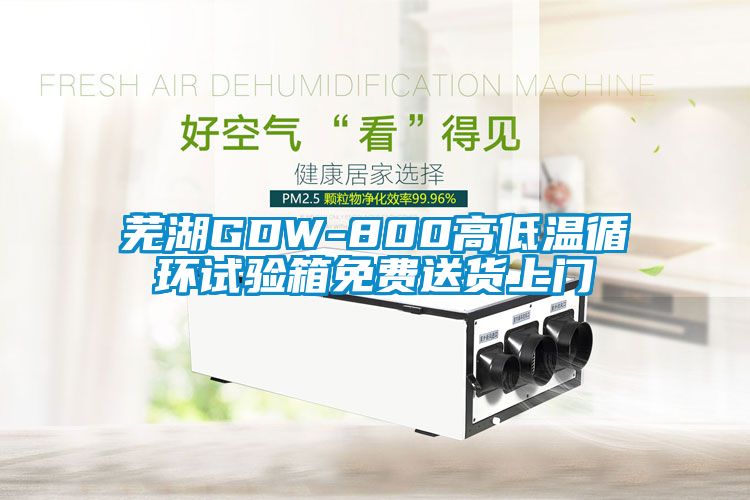 芜湖GDW-800高低温循环试验箱免费送货上门