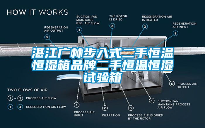 湛江广林步入式二手恒温恒湿箱品牌二手恒温恒湿试验箱