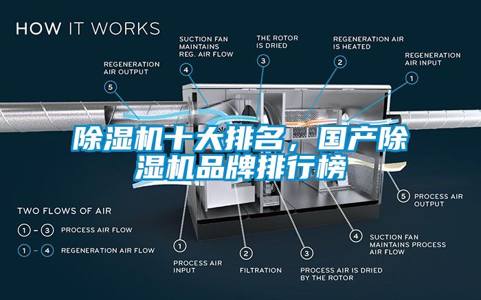 除湿机十大排名，国产除湿机品牌排行榜