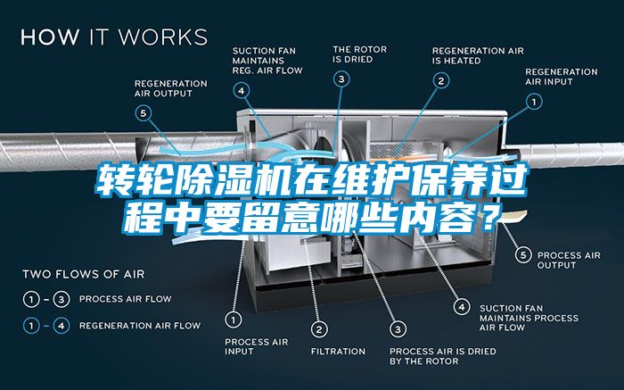 转轮除湿机在维护保养过程中要留意哪些内容？