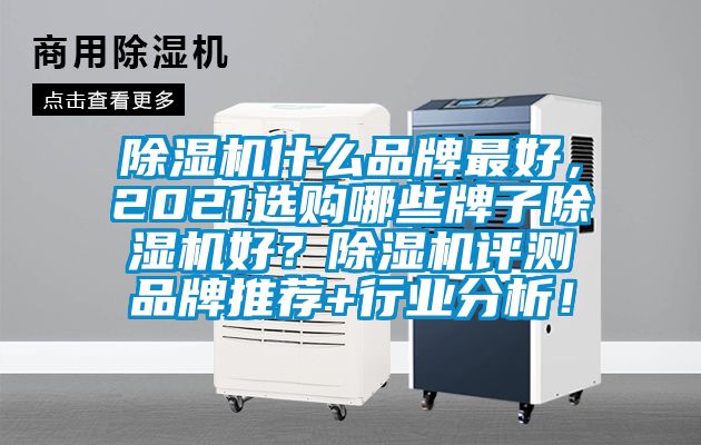 除湿机什么品牌最好，2021选购哪些牌子除湿机好？除湿机评测品牌推荐+行业分析！