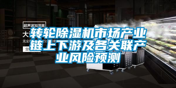 转轮除湿机市场产业链上下游及各关联产业风险预测