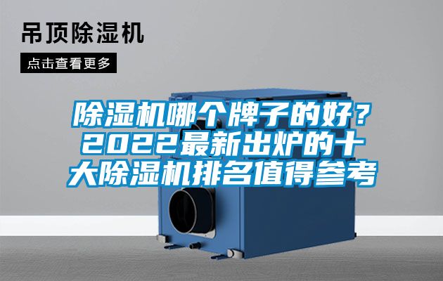 除湿机哪个牌子的好？2022最新出炉的十大除湿机排名值得参考