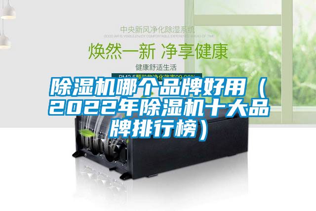 除湿机哪个品牌好用（2022年除湿机十大品牌排行榜）