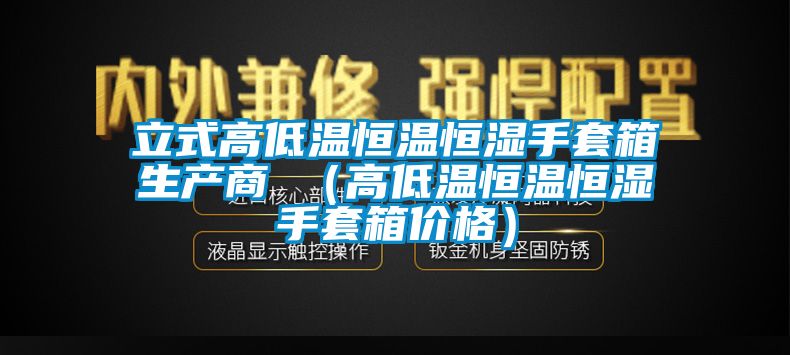 立式高低温恒温恒湿手套箱生产商 （高低温恒温恒湿手套箱价格）