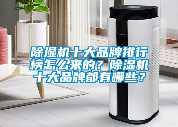 除湿机十大品牌排行榜怎么来的？除湿机十大品牌都有哪些？