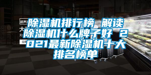 除湿机排行榜 解读除湿机什么牌子好 2021最新除湿机十大排名榜单