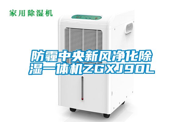 防霾中央新风净化除湿一体机ZGXJ90L