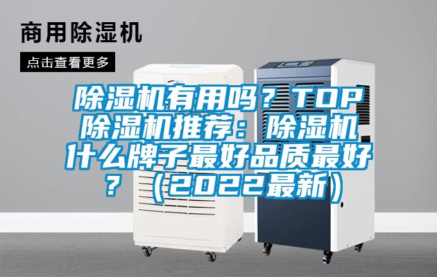 除湿机有用吗？TOP除湿机推荐：除湿机什么牌子最好品质最好？（2022最新）