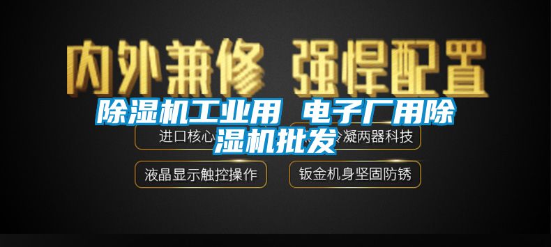 除湿机工业用 电子厂用除湿机批发