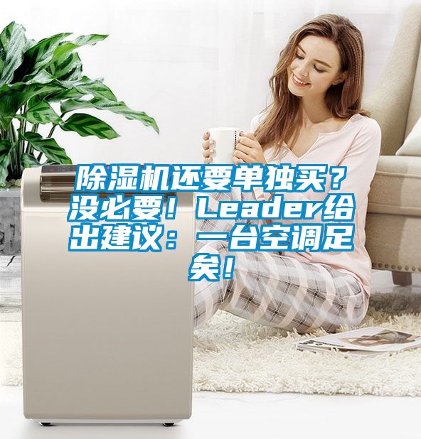 除湿机还要单独买？没必要！Leader给出建议：一台空调足矣！