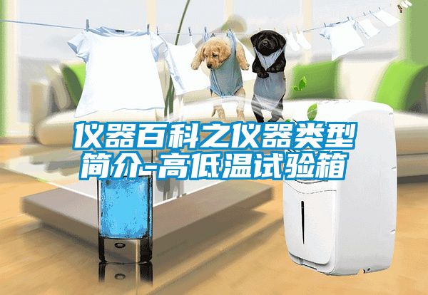 仪器百科之仪器类型简介-高低温试验箱