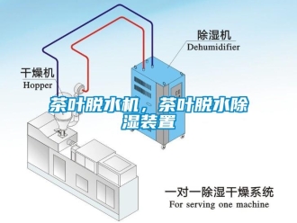 企业新闻茶叶脱水机，茶叶脱水除湿装置