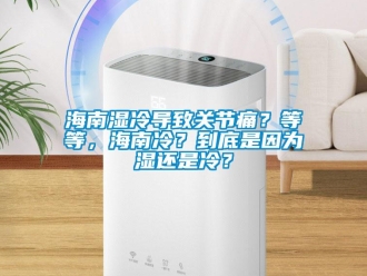 行业新闻海南湿冷导致关节痛？等等，海南冷？到底是因为湿还是冷？