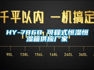 常见问题HY-786B 可程式恒湿恒湿箱供应厂家