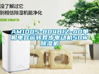 企业新闻AM1005-804BIZ-A0单相电容运转异步电动机50W除湿机