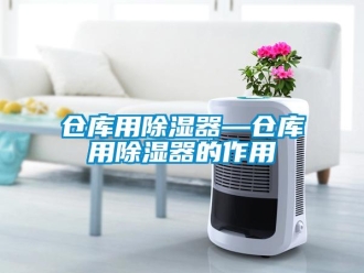 企业新闻仓库用除湿器—仓库用除湿器的作用