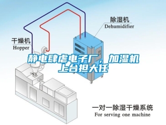 行业新闻静电肆虐电子厂，加湿机上台担大任