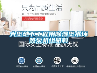 行业新闻大型地下工程用除湿型水环热泵机组研制