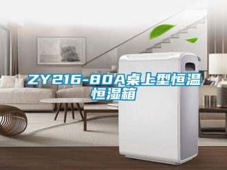 常见问题ZY216-80A桌上型恒温恒湿箱