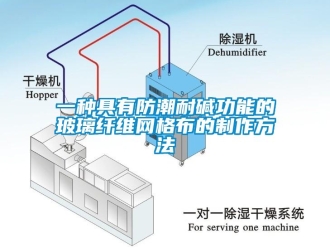 常见问题一种具有防潮耐碱功能的玻璃纤维网格布的制作方法