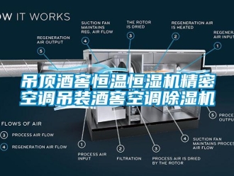 知识百科吊顶酒窖恒温恒湿机精密空调吊装酒窖空调除湿机