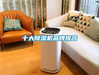 企业新闻十大除湿机品牌排名