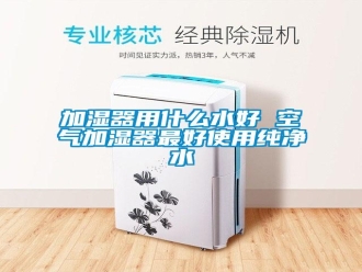 行业新闻加湿器用什么水好 空气加湿器最好使用纯净水