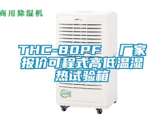 常见问题THC-80PF  厂家报价可程式高低温湿热试验箱