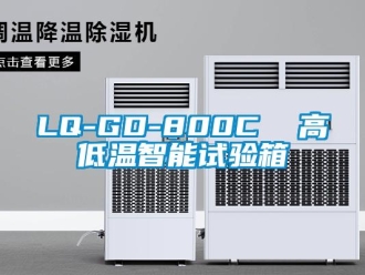 常见问题LQ-GD-800C  高低温智能试验箱