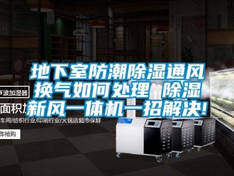 常见问题地下室防潮除湿通风换气如何处理 除湿新风一体机一招解决!