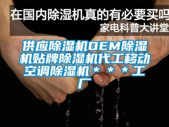 行业新闻供应除湿机OEM除湿机贴牌除湿机代工移动空调除湿机＊＊＊工厂