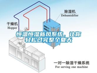 行业新闻恒温恒湿新风系统，让你轻松过完整个夏天