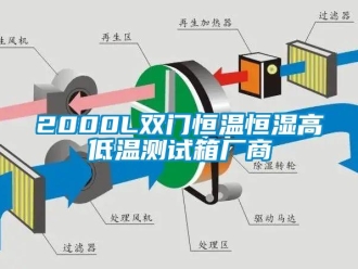 常见问题2000L双门恒温恒湿高低温测试箱厂商