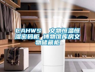 常见问题CAHWS  文物恒温恒湿密码柜 博物馆库房文物储藏柜