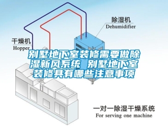 企业新闻别墅地下室装修需要做除湿新风系统 别墅地下室装修具有哪些注意事项