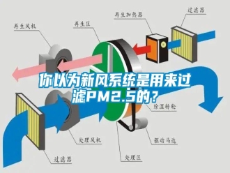 行业新闻你以为新风系统是用来过滤PM2.5的？