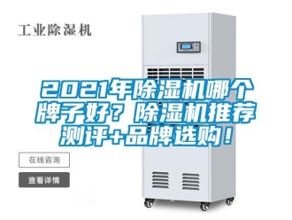 企业新闻2021年除湿机哪个牌子好？除湿机推荐测评+品牌选购！