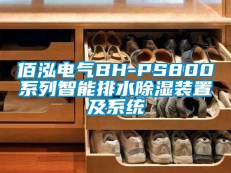 企业新闻佰泓电气BH-PS800系列智能排水除湿装置及系统