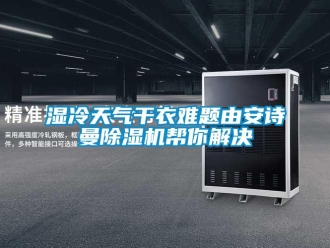 企业新闻湿冷天气干衣难题由环球360游戏除湿机帮你解决