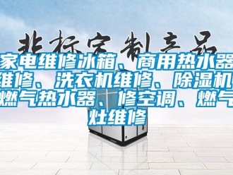 常见问题家电维修冰箱、商用热水器维修、洗衣机维修、除湿机、燃气热水器、修空调、燃气灶维修