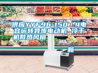 企业新闻供应YYF96-150／4电容运转异步电动机 冷干机散热风扇                                    新