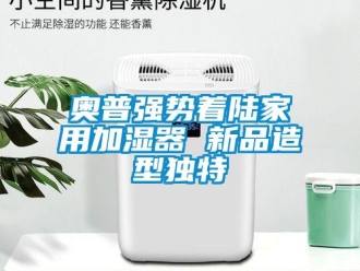 常见问题奥普强势着陆家用加湿器 新品造型独特