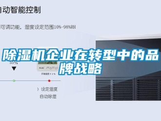 企业新闻除湿机企业在转型中的品牌战略