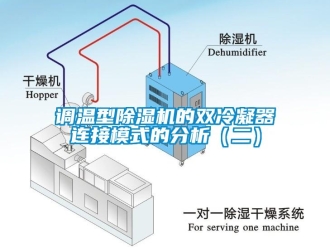 企业新闻调温型除湿机的双冷凝器连接模式的分析（二）